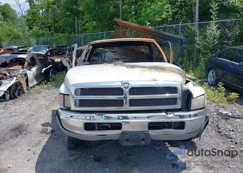 1996 Dodge Ram 2500 из США, поврежденный, VIN 1B7JF26Y3TS709428